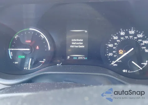 2021 Toyota Sienna Le z USA, uszkodzony, nr VIN 5TDKRKEC7MS009360